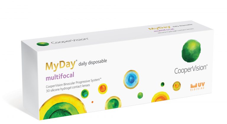 Coopervision MyDay 1-Day Multifocal (Right Eye - OD)